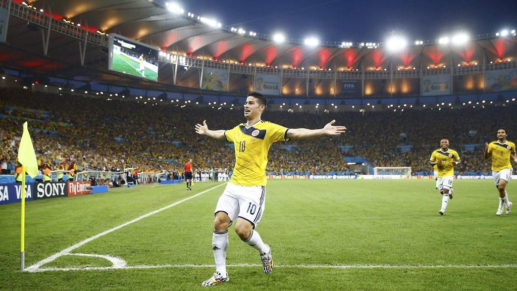 他是哥伦比亚的英雄翻译,巴西射手王伯纳乌弃儿