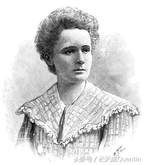 居里夫人发现镭的瞬间,居里夫人发现镭获得诺贝尔奖