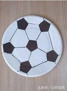 世界杯创意手工制作,关于足球的手工世界杯黏土