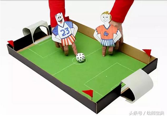 世界杯创意手工制作,关于足球的手工世界杯黏土