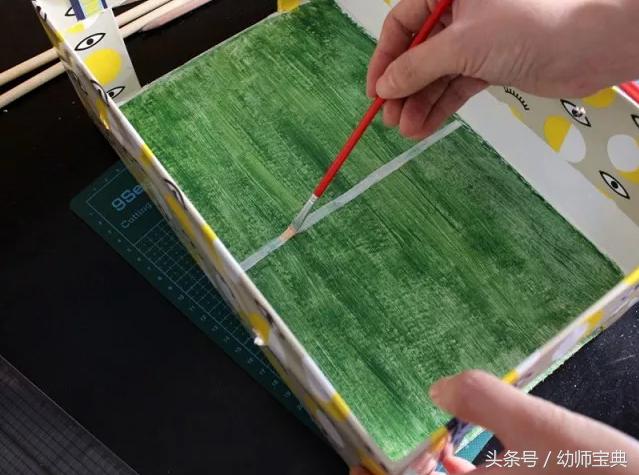 世界杯创意手工制作,关于足球的手工世界杯黏土