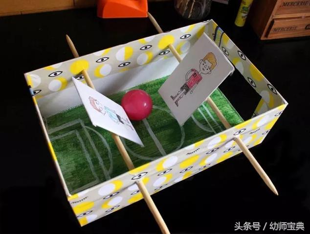 世界杯创意手工制作,关于足球的手工世界杯黏土