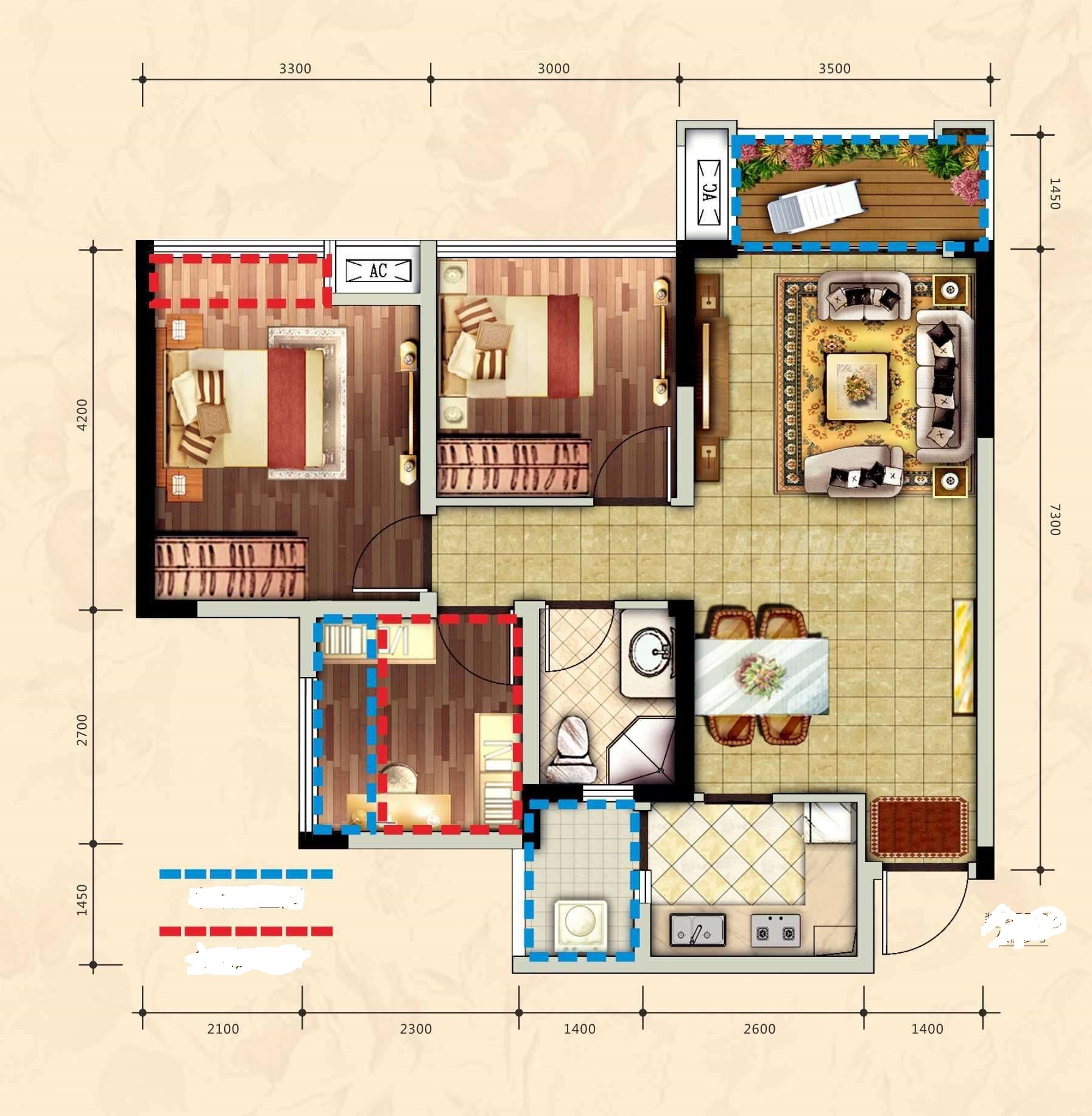 房屋缺角造成的影响，你中招了吗？
