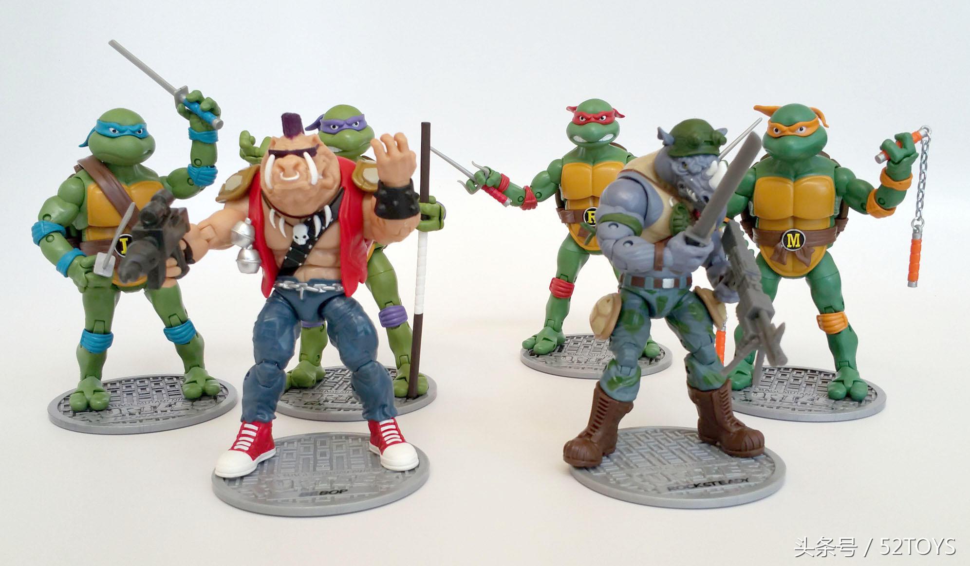 纽约曼哈顿、披萨、下水道你联想到了谁?——来聊聊《忍者神龟》