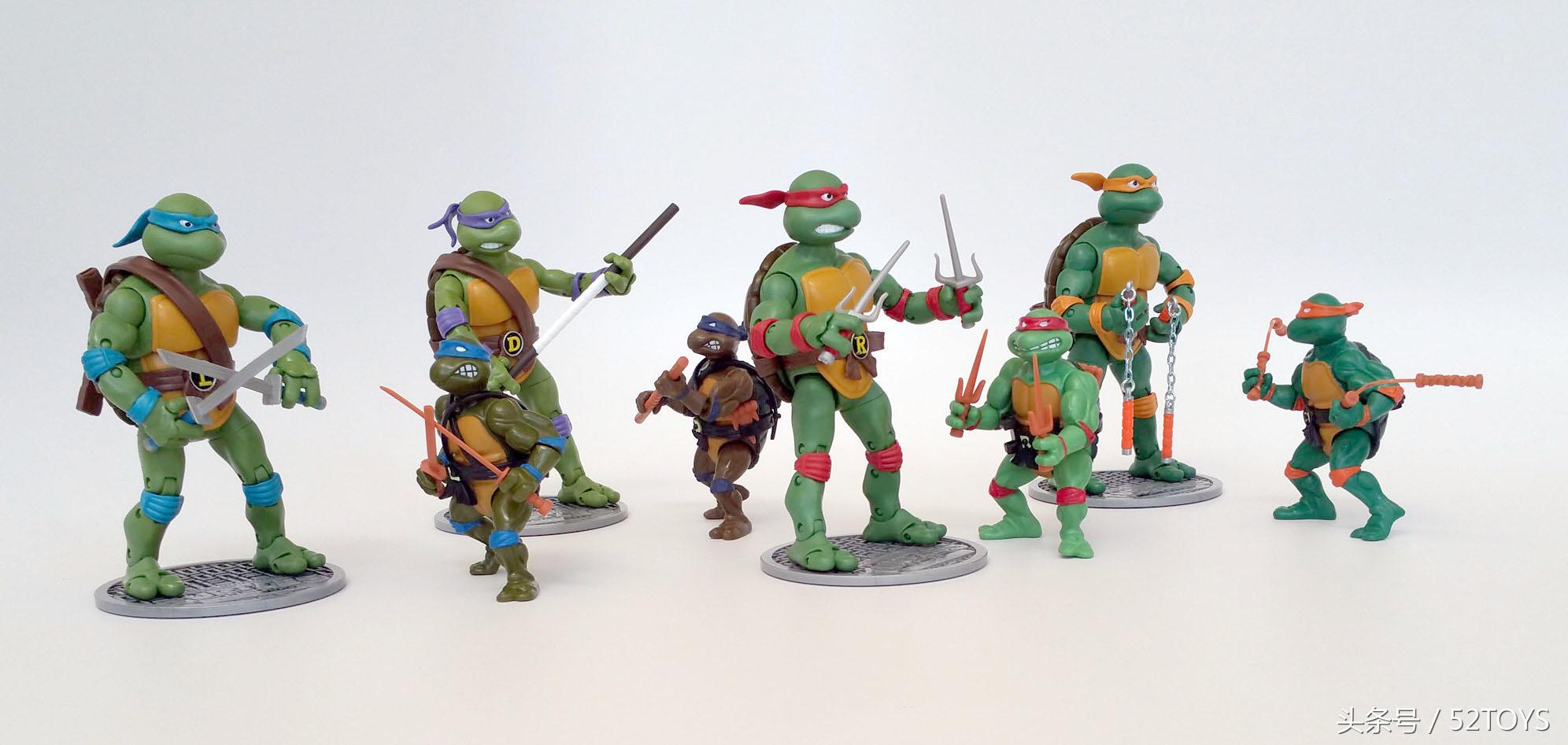 纽约曼哈顿、披萨、下水道你联想到了谁?——来聊聊《忍者神龟》