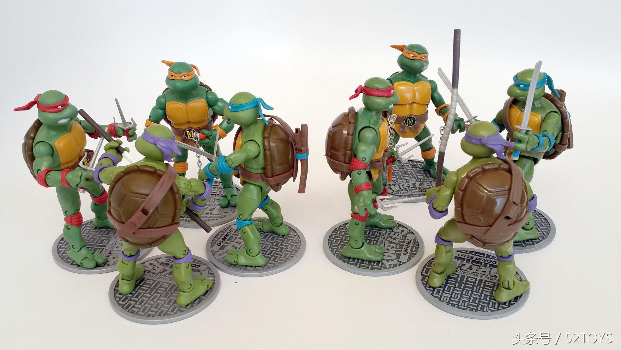 纽约曼哈顿、披萨、下水道你联想到了谁?——来聊聊《忍者神龟》