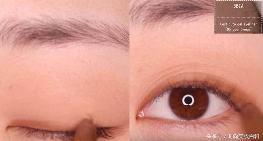 大地色眼妆配什么色的口红和腮红,日常眼妆怎么画显大又干净大地色