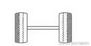 老修理工,吃胎怎么维修