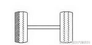 老修理工,吃胎怎么维修
