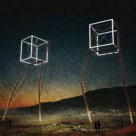 玩转世界杯,俄罗斯人居然连电力铁塔都不放过~