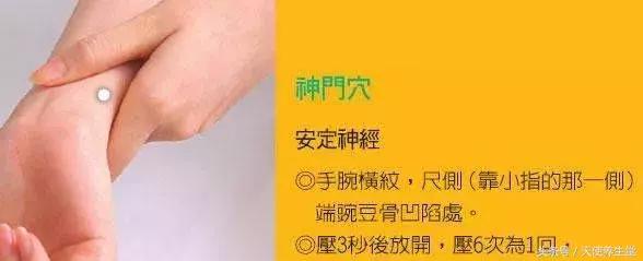 按一个穴位,躺下就睡着,今晚就试试!(失眠者必看)