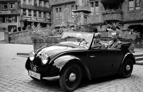 相亲其实不用租玛莎拉蒂,70岁的甲壳虫,保时捷之母,拉风有情怀