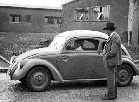 相亲其实不用租玛莎拉蒂,70岁的甲壳虫,保时捷之母,拉风有情怀