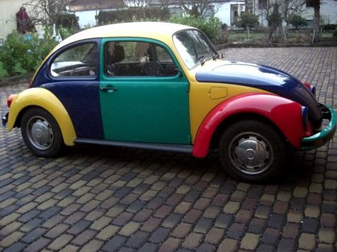 相亲其实不用租玛莎拉蒂,70岁的甲壳虫,保时捷之母,拉风有情怀