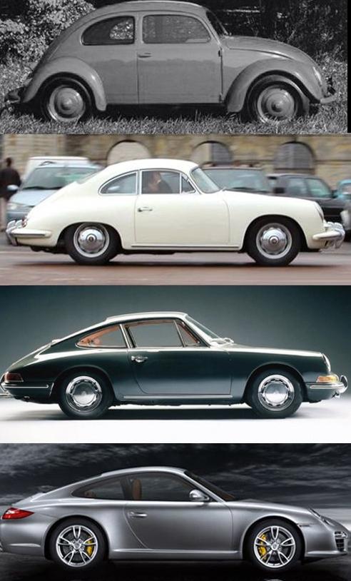 相亲其实不用租玛莎拉蒂,70岁的甲壳虫,保时捷之母,拉风有情怀