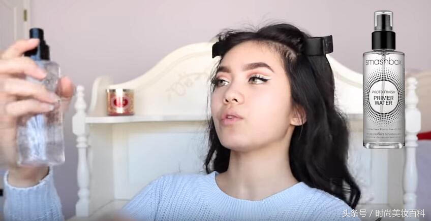 骚气十足妆容欧美艺术眼妆画法,欧美妆教程辣妹眼妆