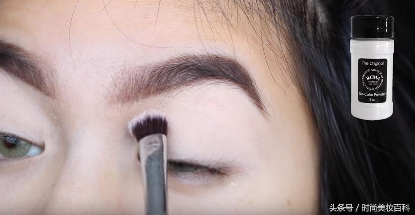 骚气十足妆容欧美艺术眼妆画法,欧美妆教程辣妹眼妆