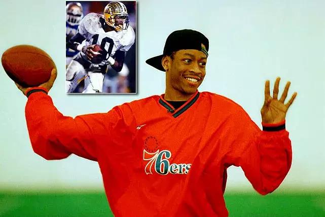 艾弗森：平凡身高的不平凡故事，他是球场上的“答案”｜球学