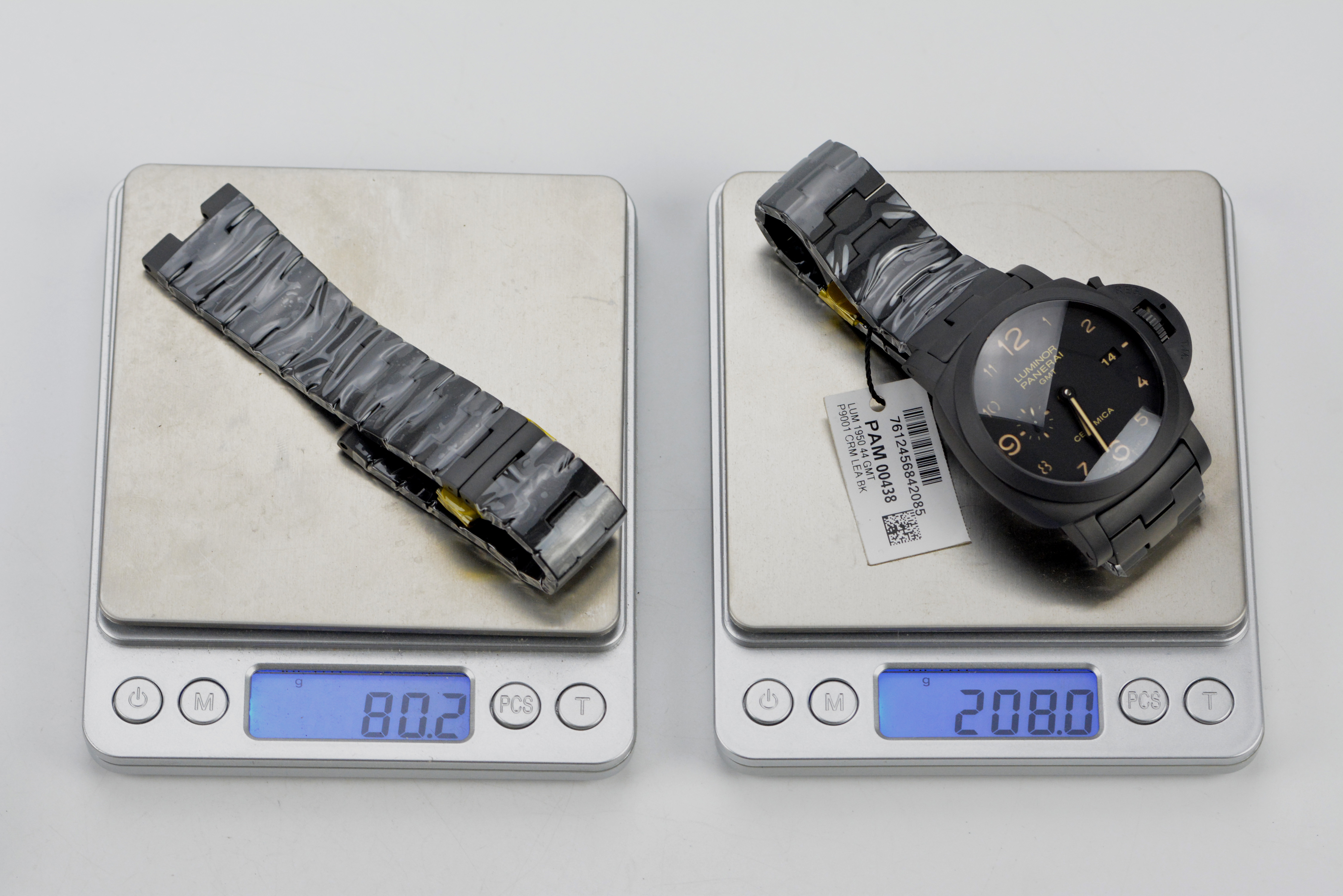 沛纳海新款2024,沛纳海pam01663烟熏蓝