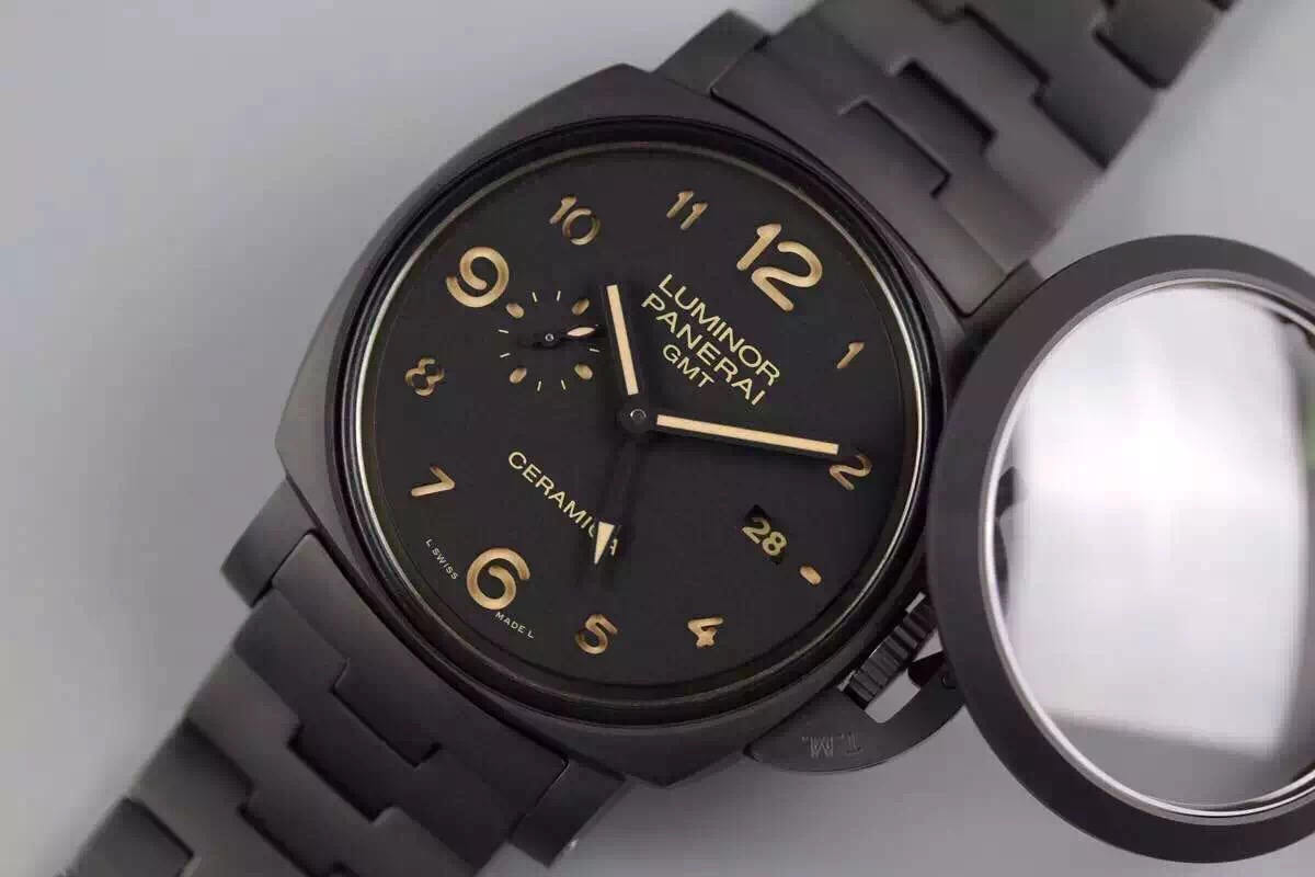 沛纳海新款2024,沛纳海pam01663烟熏蓝