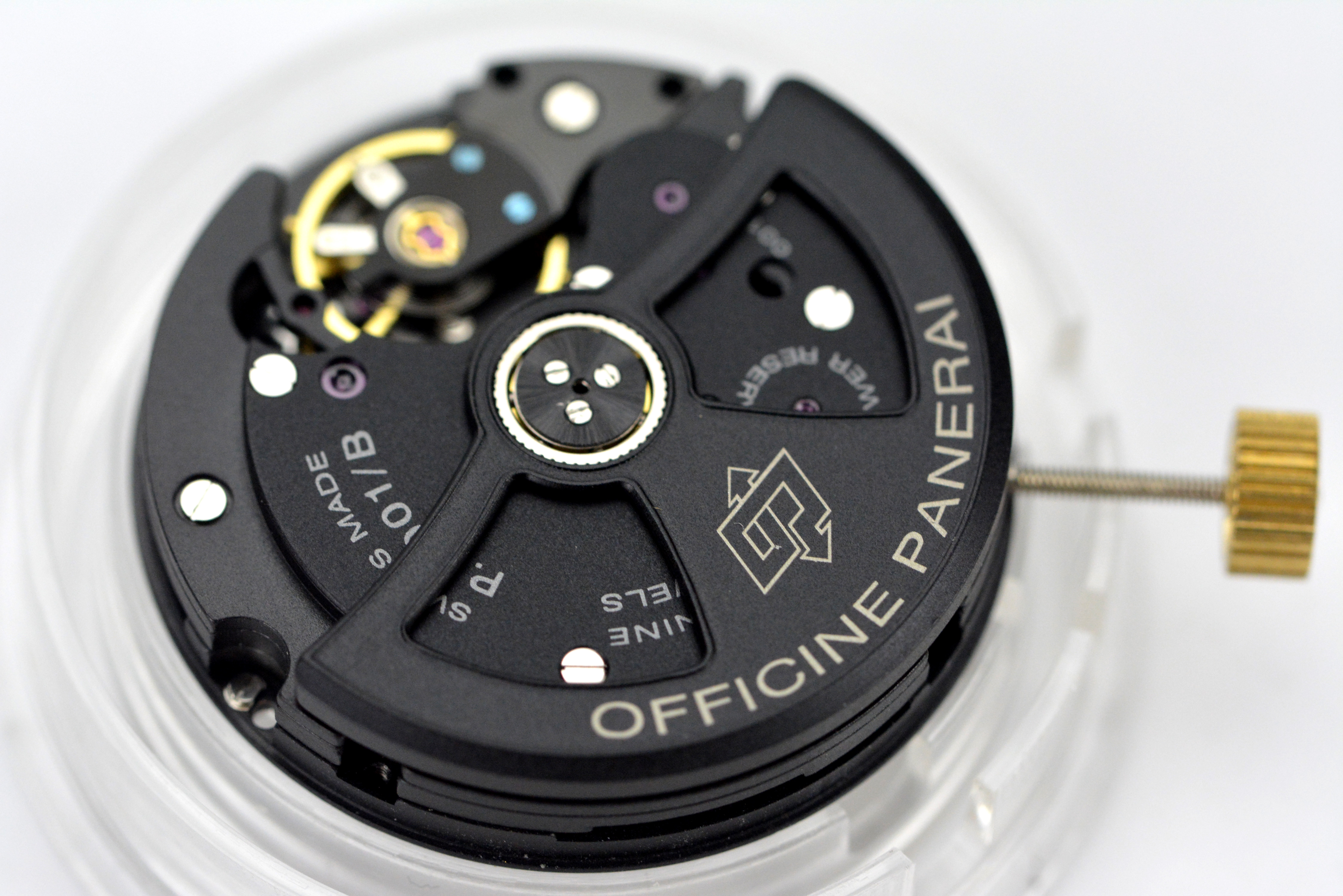 沛纳海新款2024,沛纳海pam01663烟熏蓝