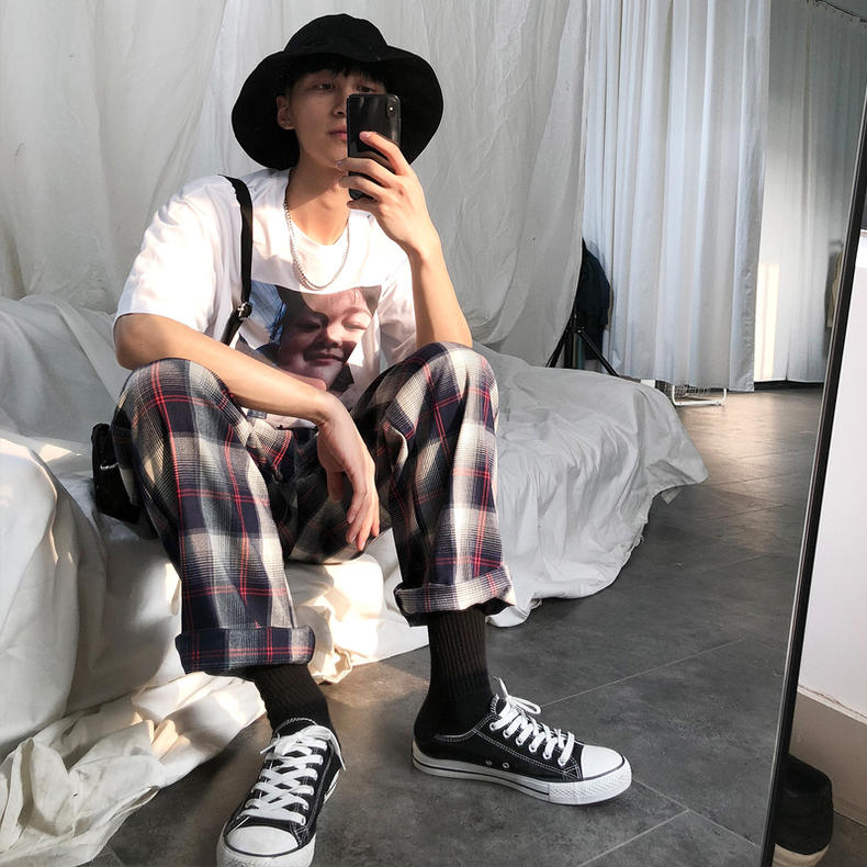 矮个子买不到合适的裤子男,150男生矮个子必备的裤子