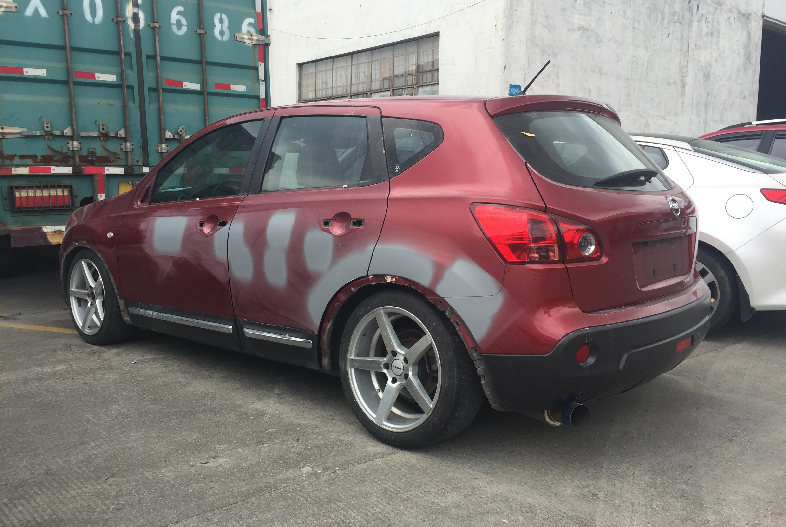 老逍客爆改,老逍客改后驱