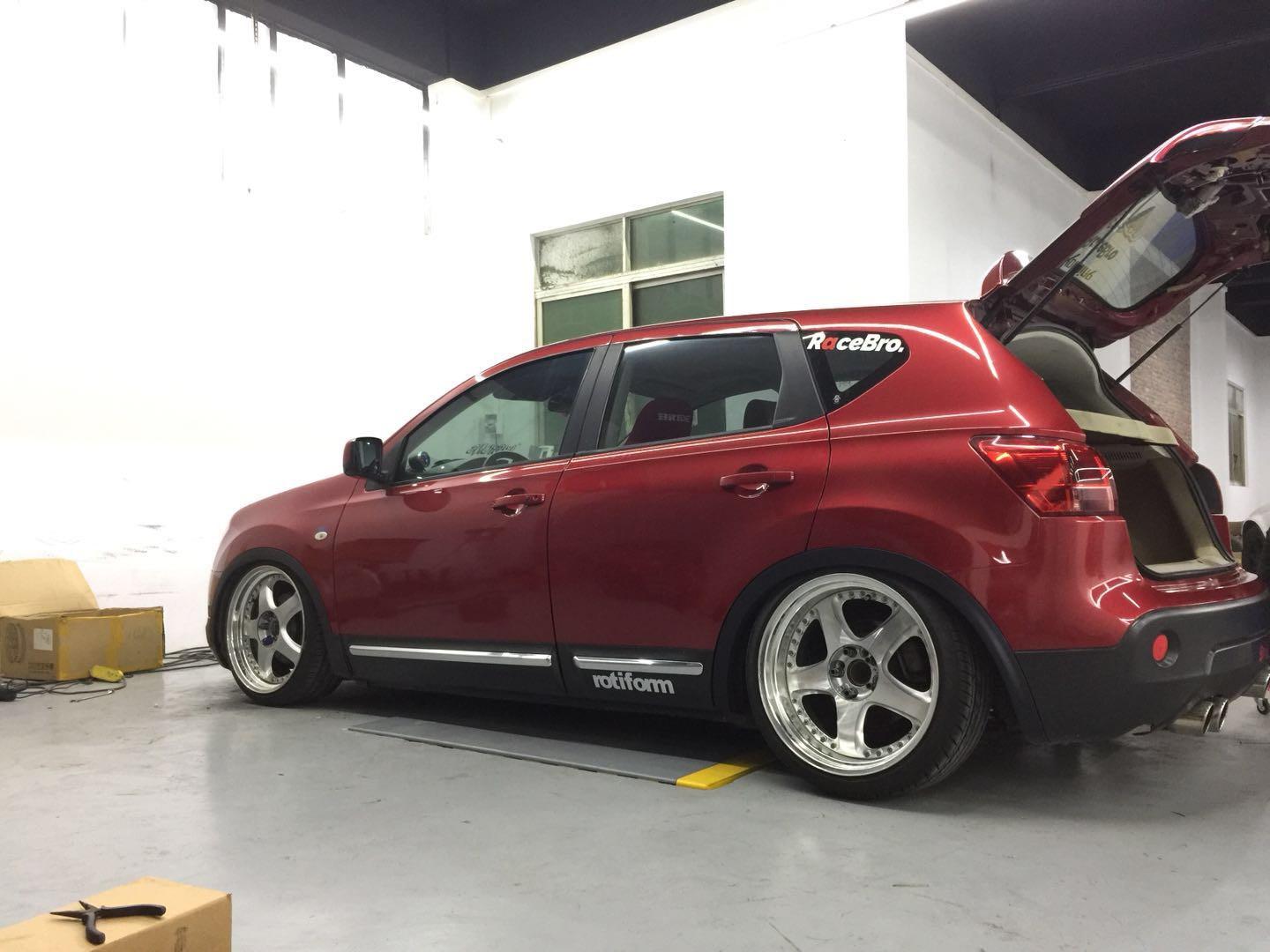 老逍客爆改,老逍客改后驱