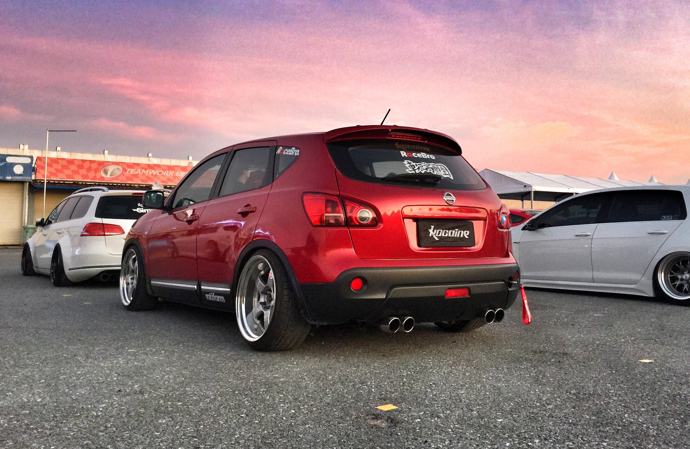 老逍客爆改,老逍客改后驱