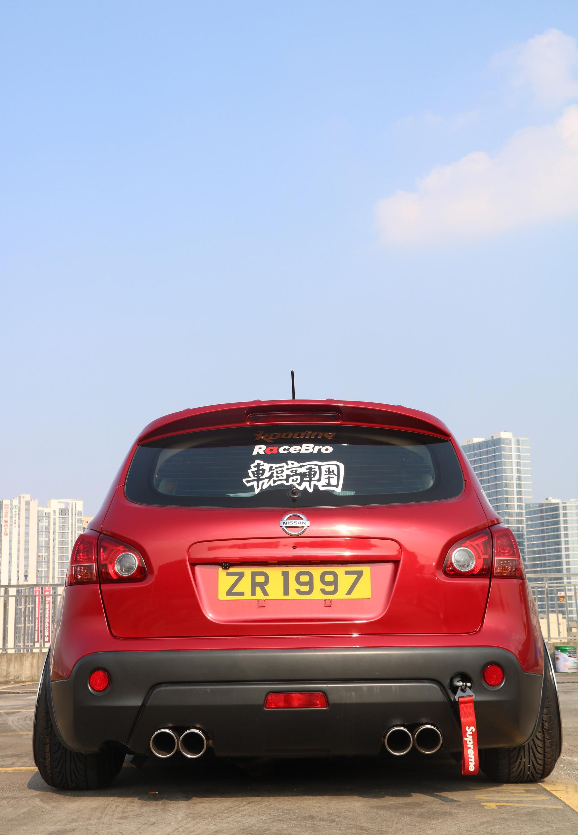 老逍客爆改,老逍客改后驱