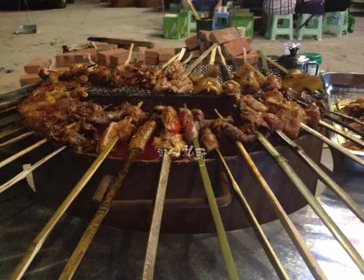 火盆烧烤,火盆烧烤西昌火盆