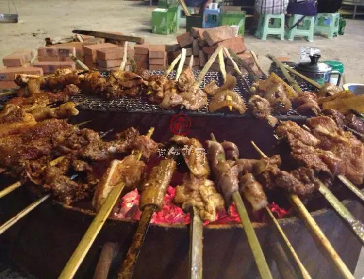 火盆烧烤,火盆烧烤西昌火盆