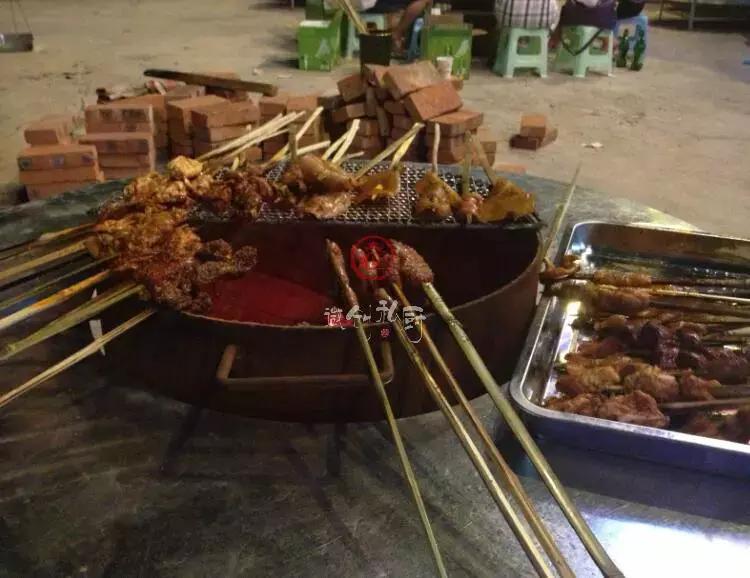 火盆烧烤,火盆烧烤西昌火盆