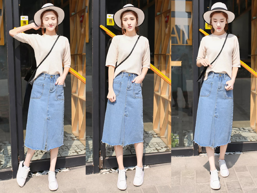 长裙秋冬款半身裙搭配什么鞋子,半身长裙搭配什么鞋子好看秋冬