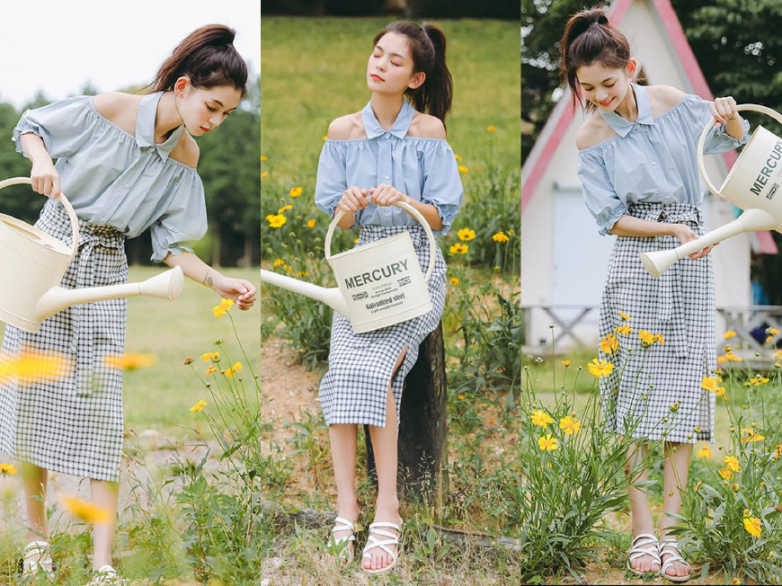 长裙秋冬款半身裙搭配什么鞋子,半身长裙搭配什么鞋子好看秋冬