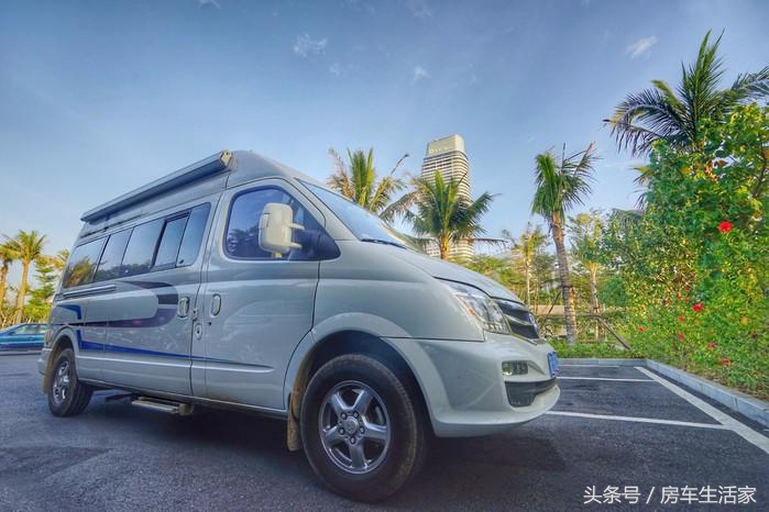 房车出行旅游 (房车生活自驾游旅居直播)