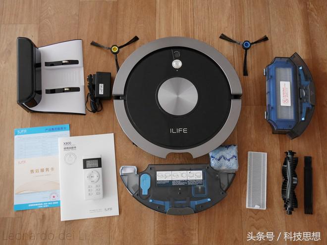 ilifex800扫地机器人使用说明,ilife智意x800值得买吗