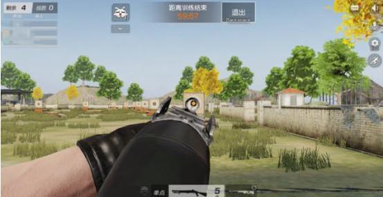 荒野行动机瞄压枪灵敏度,荒野行动最适合萌新的枪