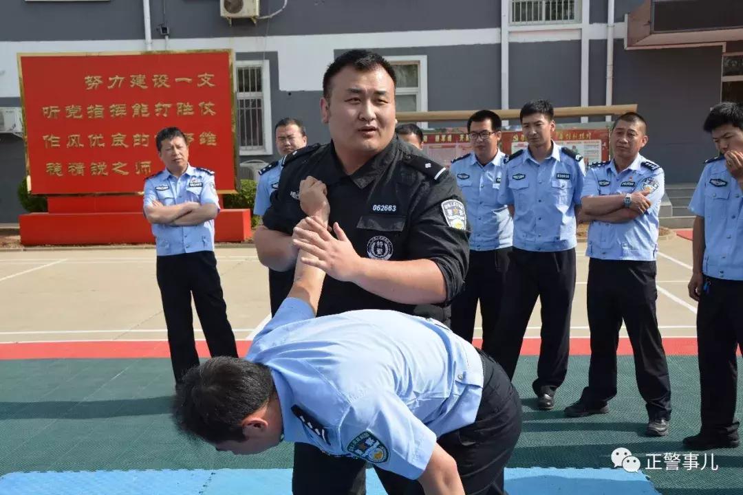 警界高手,警局武林高手