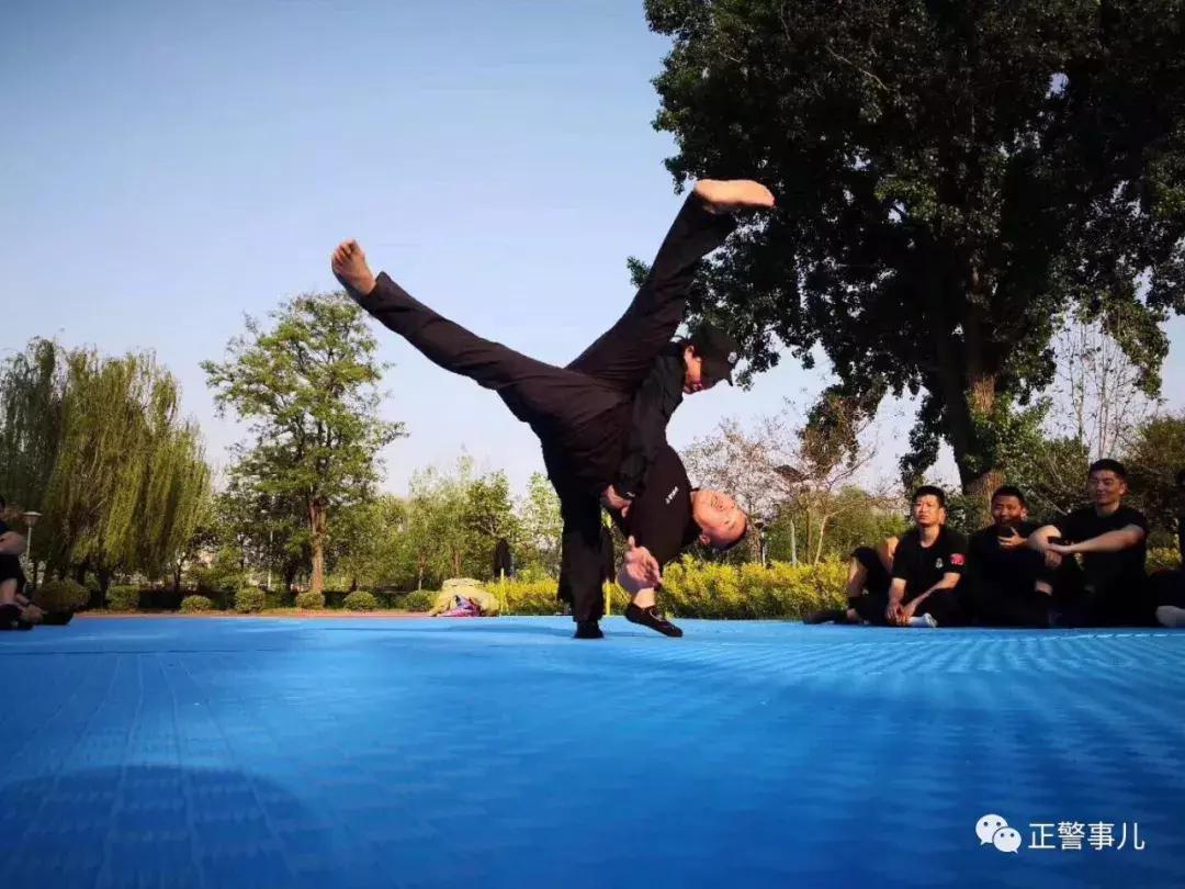 警界高手,警局武林高手