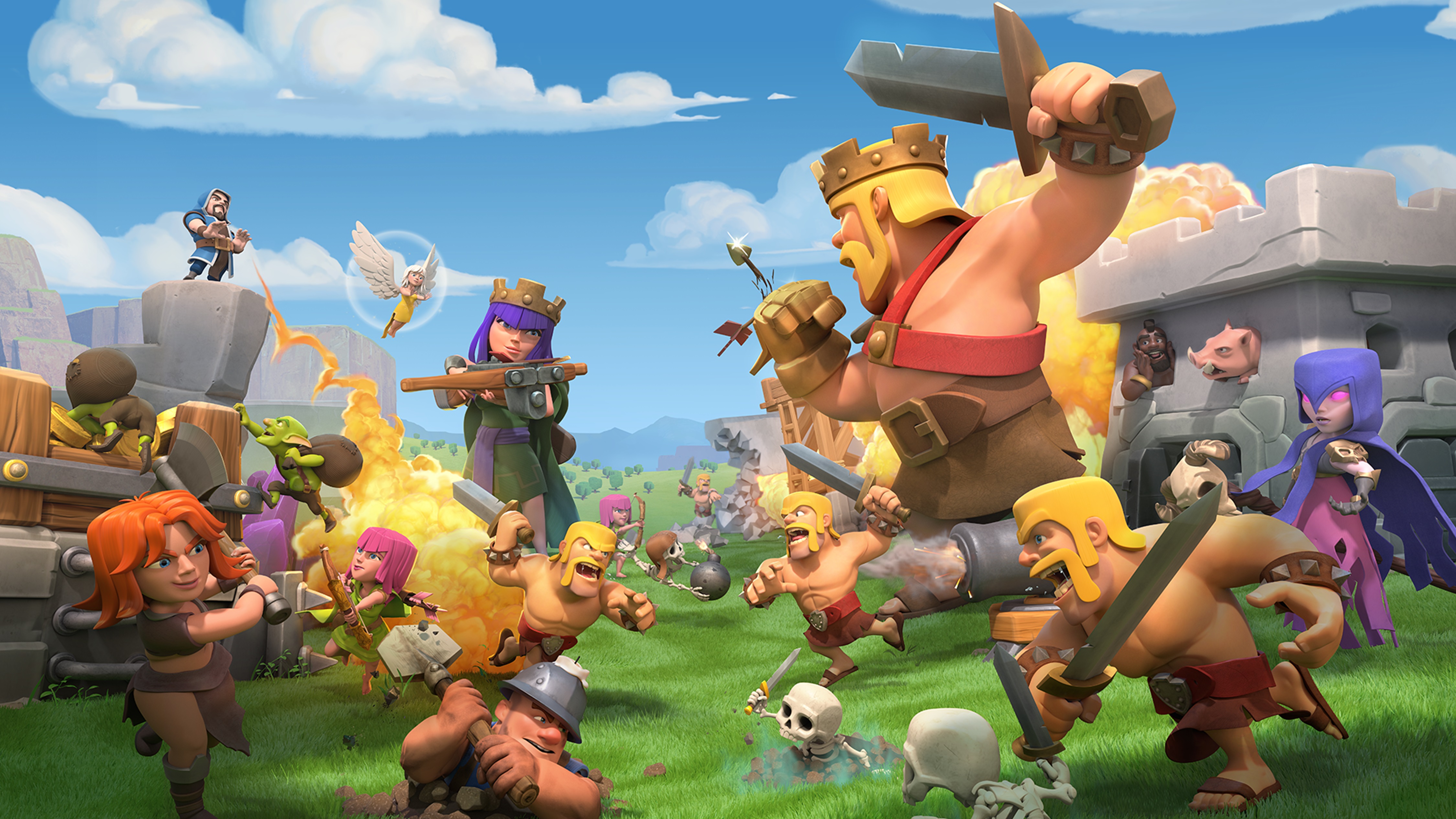 部落冲突三星高能瞬间,部落冲突危险陷阱三星打法