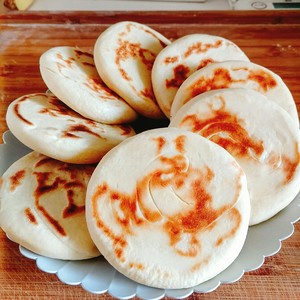 白吉馍机器小型,白吉馍饼做法