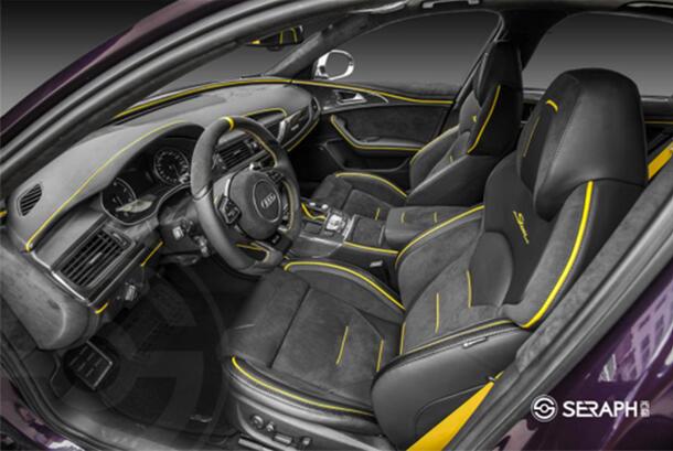 奥迪s6外观升级,奥迪s6内饰进化过程