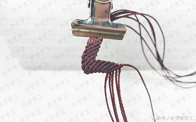 双层锁骨链编绳编法,黑色双层珍珠项链锁骨链高级感