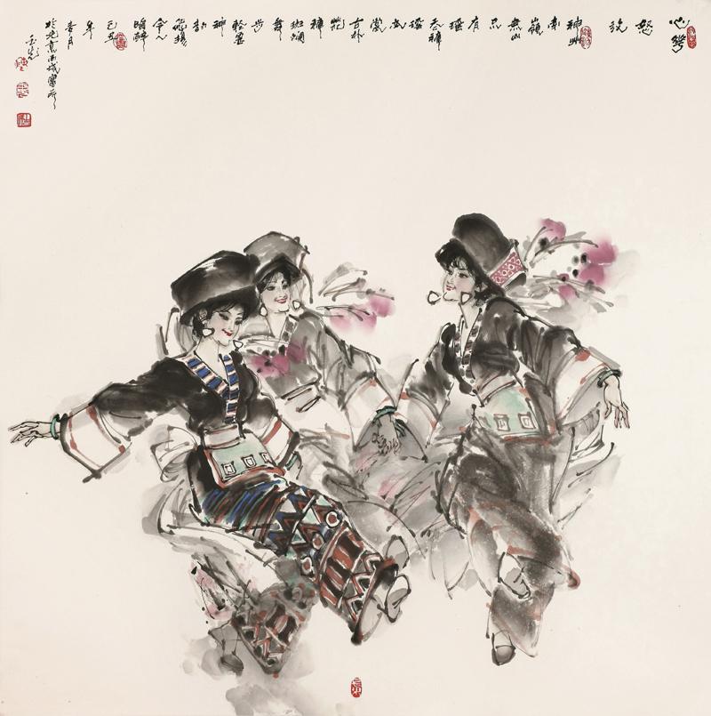 陈玉先速写欣赏图片,陈玉先100张速写作品