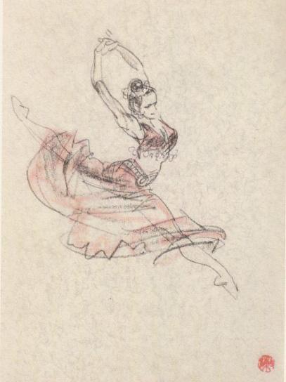 陈玉先速写欣赏图片,陈玉先100张速写作品