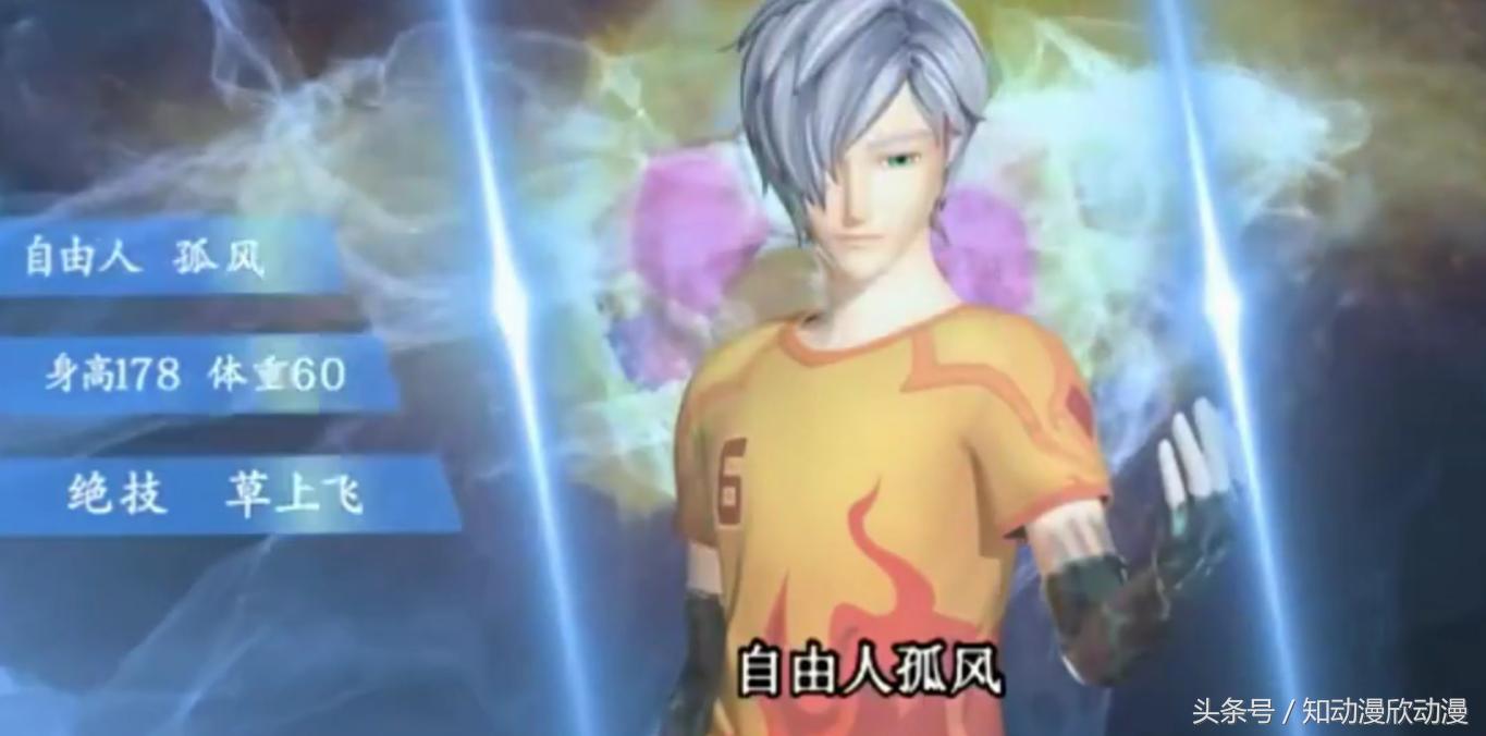 足球江湖动漫作品,足球江湖里面的足球