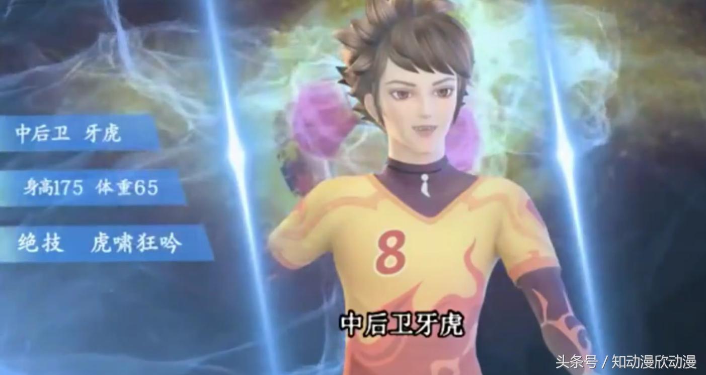 足球江湖动漫作品,足球江湖里面的足球