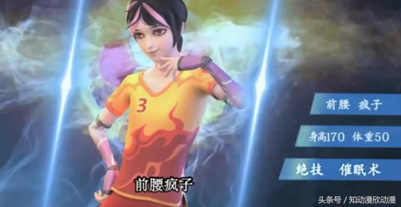 足球江湖动漫作品,足球江湖里面的足球