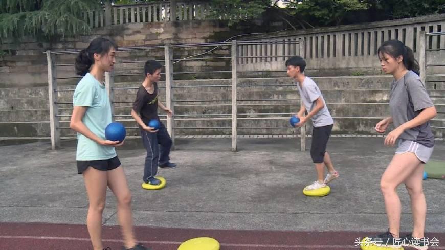 邻水县运动员积极备战第十三届省运会